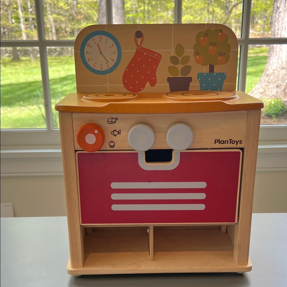 PlanToys Wooden Kitchen Set